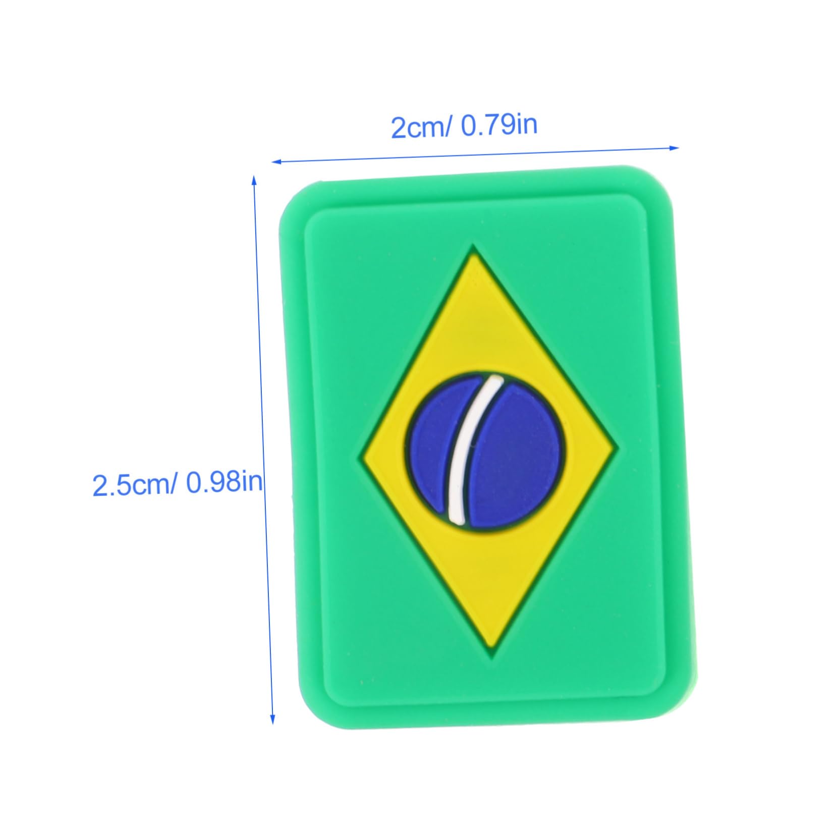 KESYOO 6pcs Tennis Racket Vibration Dampeners Silicone Tennis Damper for Accessories