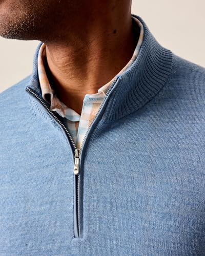 johnnie-O Raynor Merino 1/4 Zip Sweater2