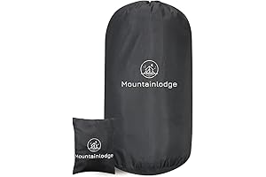 Spacious Sleeping Bag Storage Sack (110L) with Durable Polyester-Mesh Design