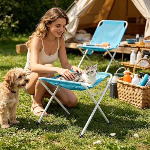 Bain et nettoyage dentaire de chatons sans stress grâce au support résistant - 4