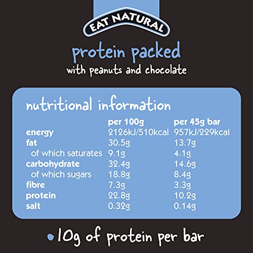 Eat Natural Barra de Proteína 45 g Gluten Free 12 Pack miniatura 6