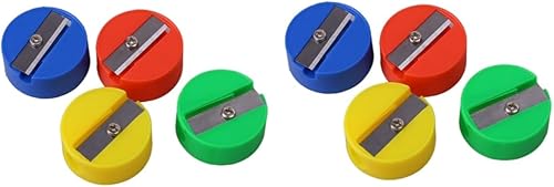 Tofficu 240 piezas de premios premios Sacapuntas de plástico Sacapuntas duradero Afilador manual Afilador de colores Afilador colorido Afilador Mini