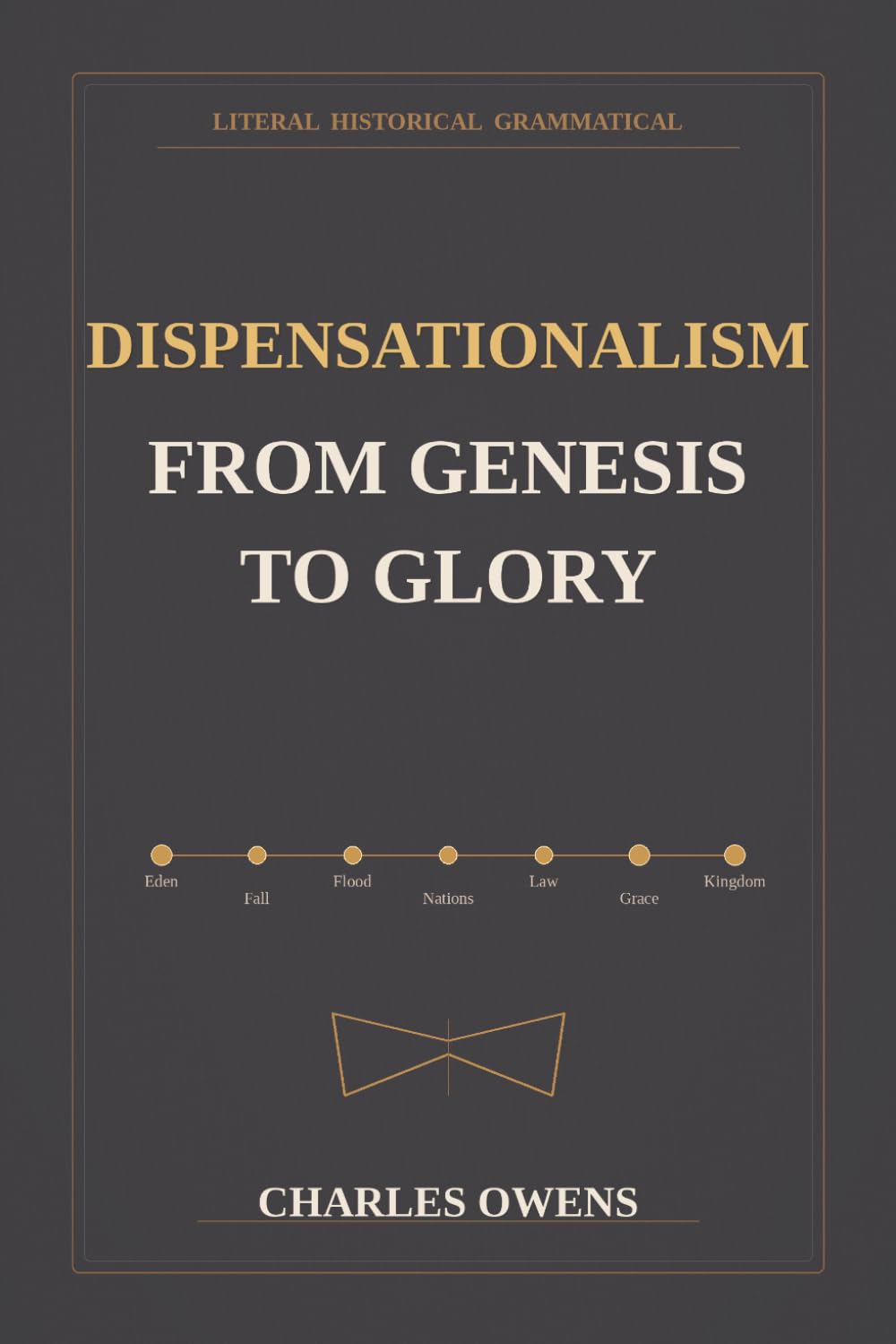 Dispensationalism - From Genesis to Glory