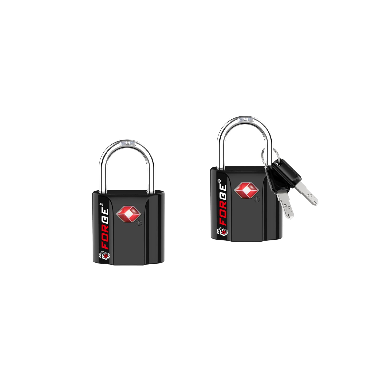 Forge Keyed Dimple 2-Pack