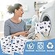 HBSFBH Wetbag Kindergarten, 3 Stück Wetbag Stoffwindeln, Nassbeutel, Wetbag, Windeltasche, Nasstasche, Nasstaschen Wiederverwendbare, Stoffwindeln Nasstaschen, für Schwimmen, Camping, Reisen, Fitness