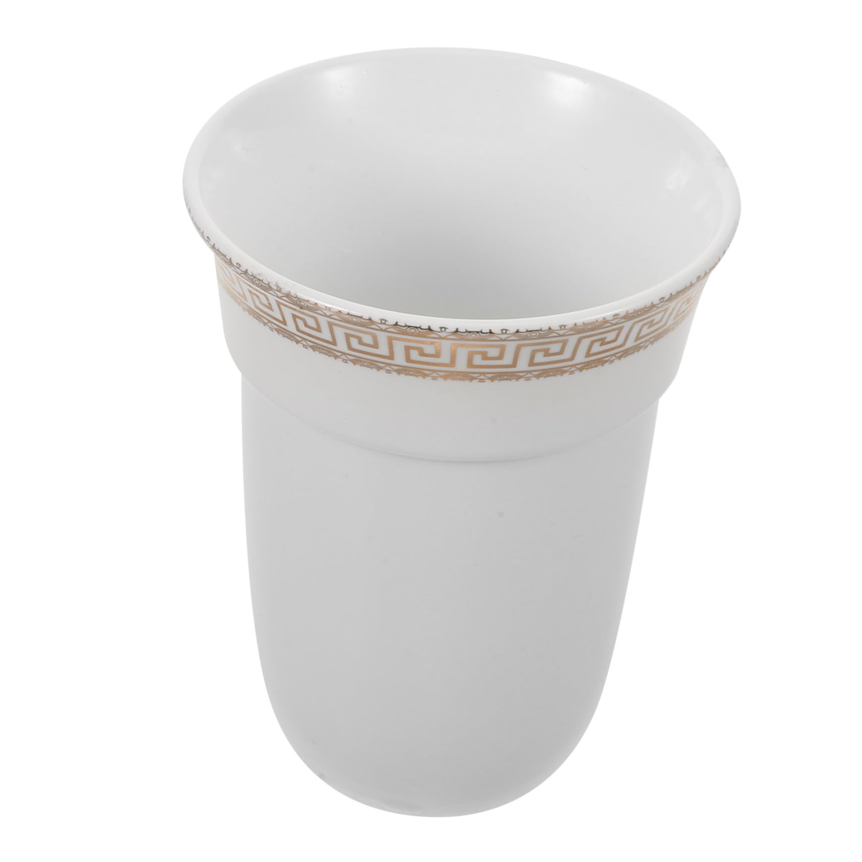 Porte brosse WC céramique LIFKOME pour une salle de bain épurée