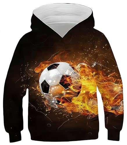 Ocean Plus Jungen Kapuzenpullover Bunt Teens Hoodie Kinder...