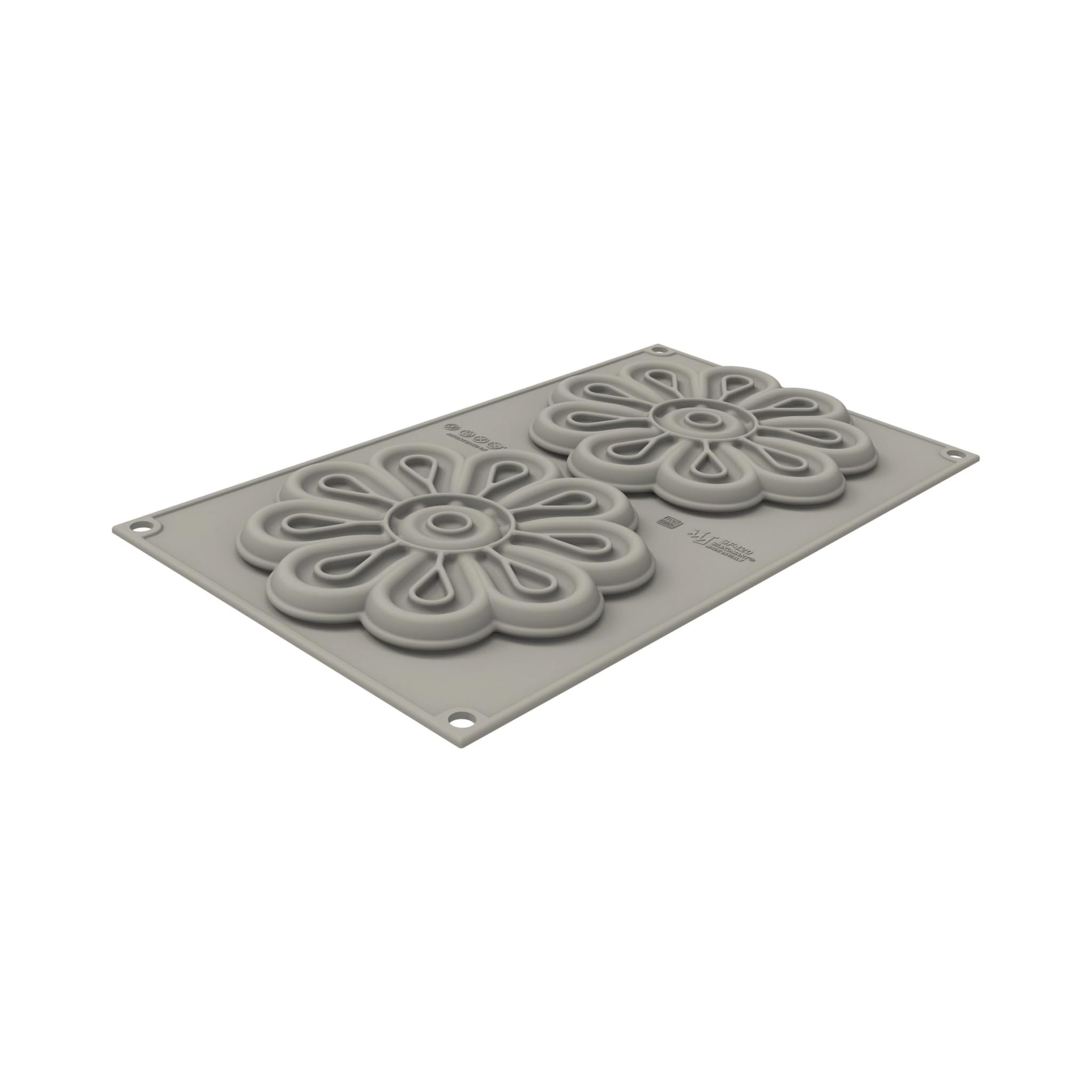 silikomart Moldes de silicona para pasteles - Bliss ø140 H 11 mm VOL 100 ml