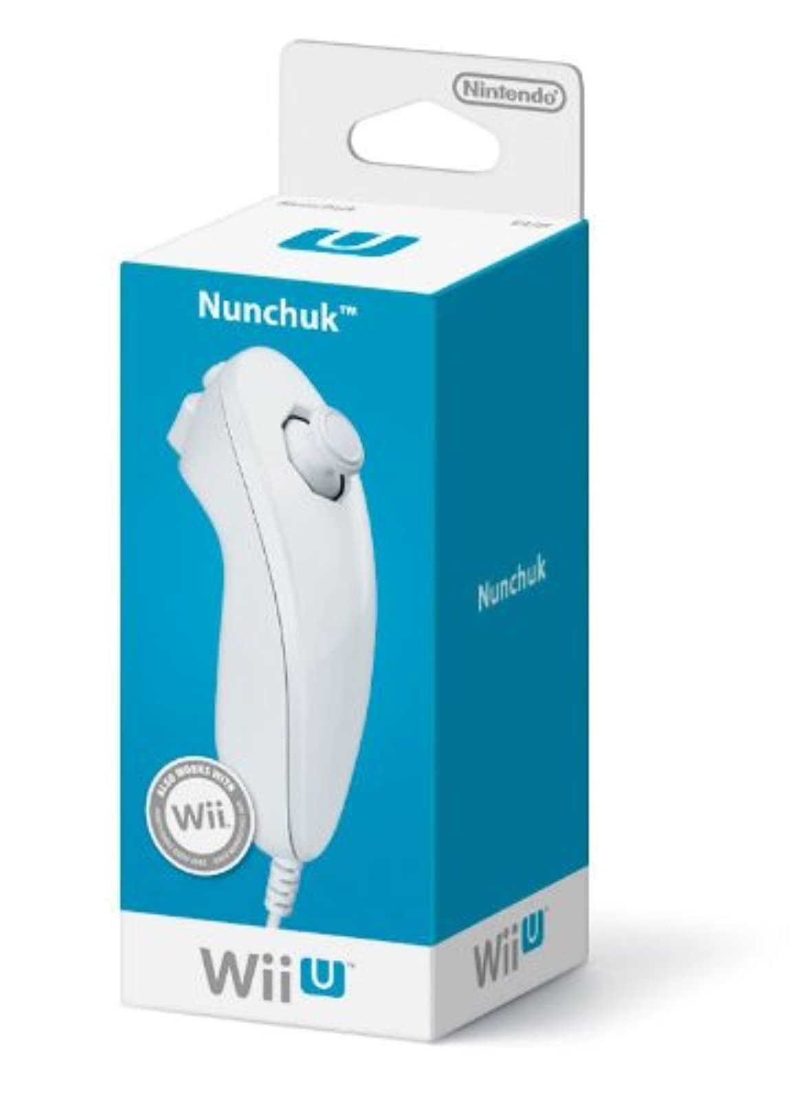 Nunchuk: White (Nintendo Wii)