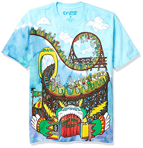 Liquid Blue Men's Grateful Dead-Amusement Park