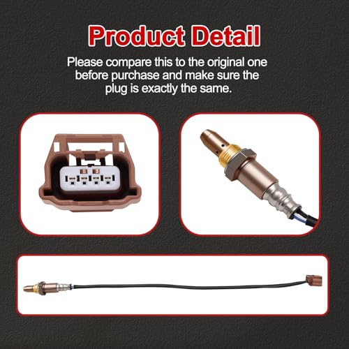 Sensor de oxígeno 234-9135 para Infiniti y Nissan 2 pcs miniatura 3
