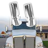 Sterlix Chrome Kenworth T680 Mirror Covers