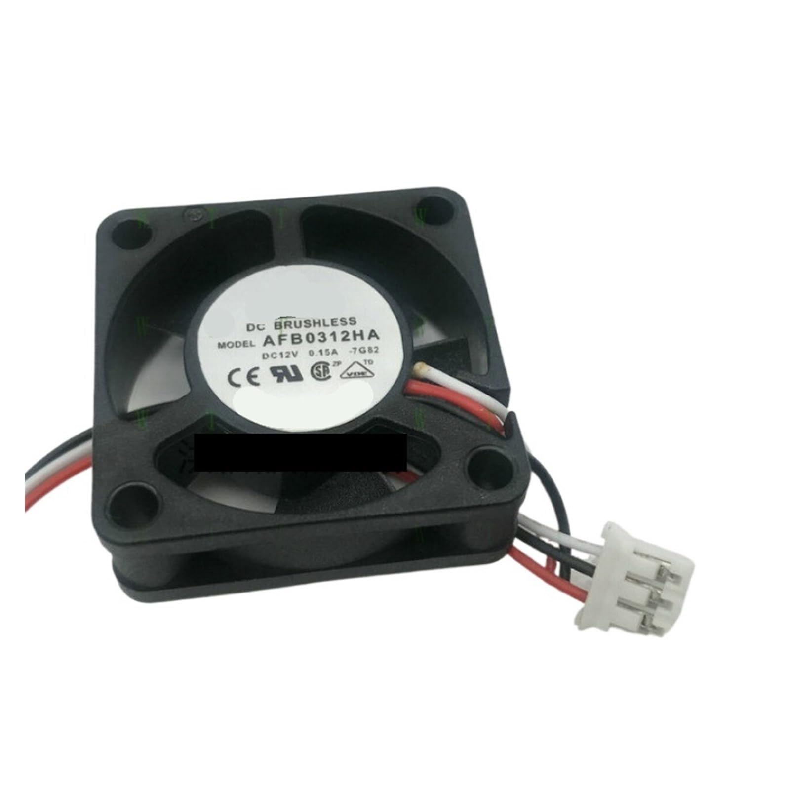 KWQNPHTRN AFB0312HA DC12V 0.15A 3010 3CM 30 * 10MM 3 Pin Cooling Fan