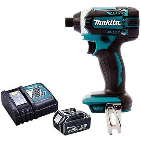 Makita DTD152 Impact Driver with Battery and Charger Cover