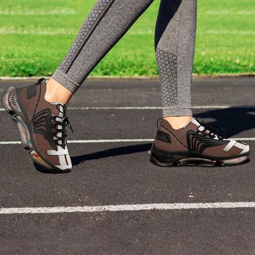 USA Football Closeup Lightweight Women's Sneakers Running Tennis Shoes Walking Sportswear Gym Travel for Men4