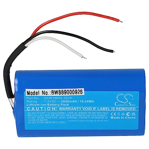 Vhbw batteria compatibile con DJI Osmo Mobile 2