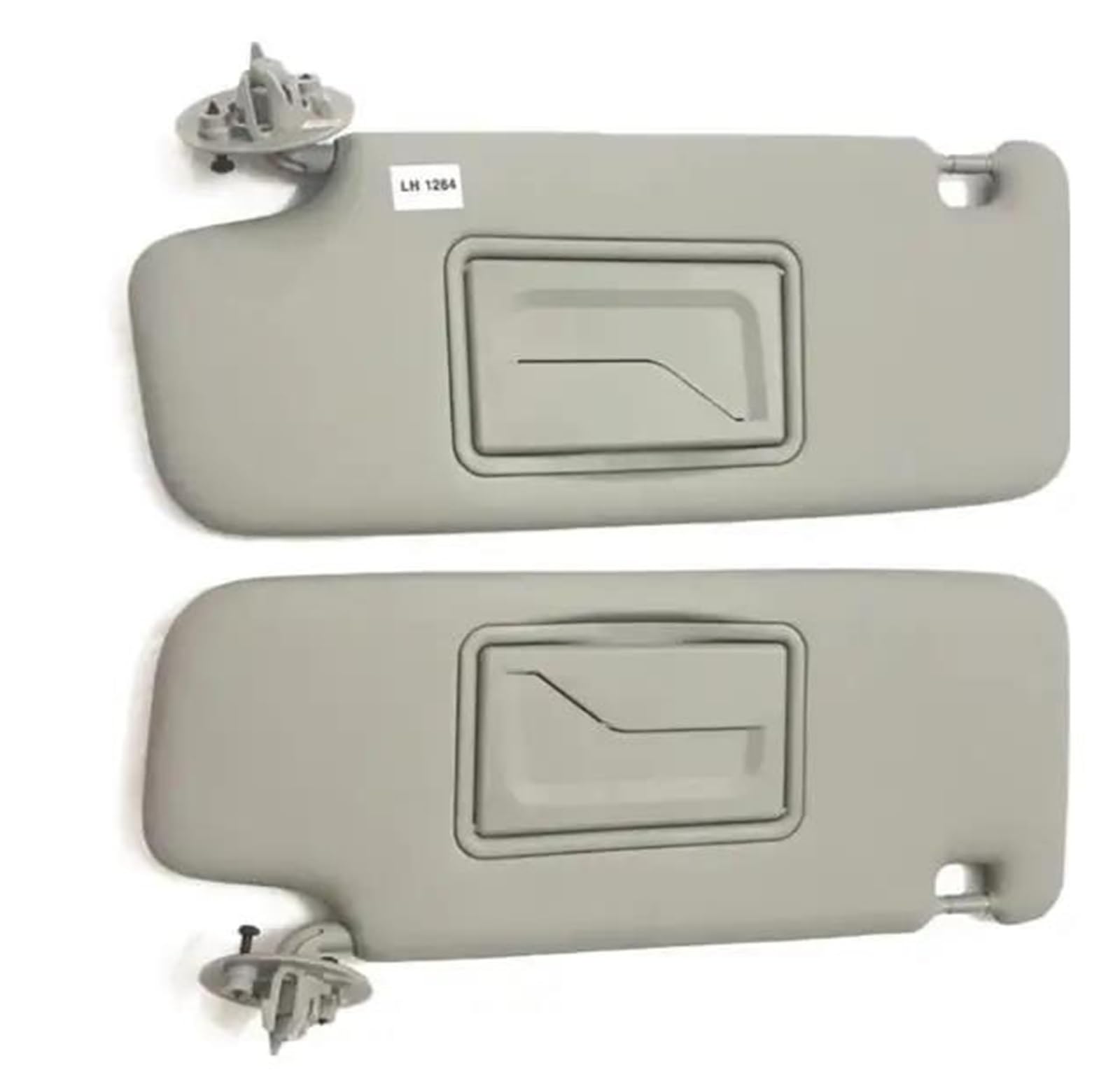 Interior Sun Visor For Chevy For Aveo For Spark For Sonic For Cruze Interior With Mirror Front Visor Assembly Car Accessories