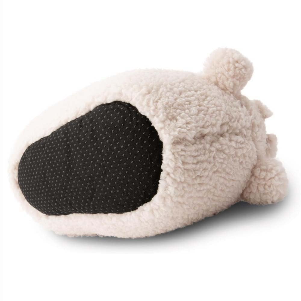 Loungeable - Pantofole natalizie con orso polare, colore bianco | ASOS
