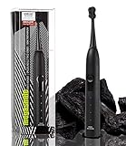 Die hydro-aktive Zahnbürste erzeugt mit bis zu 42.000 Schwingungen pro Minute pulsierende Flüssigkeitsströmungen, die Bakterienablagerungen bekämpfen.