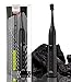Produktbild Megasmile Sonic Black Whitening II Schallzahnbürste Black, Elektrische Zahnbürste Schwarz, mit Timer, Aktivkohle ACP Whitening Wirkung