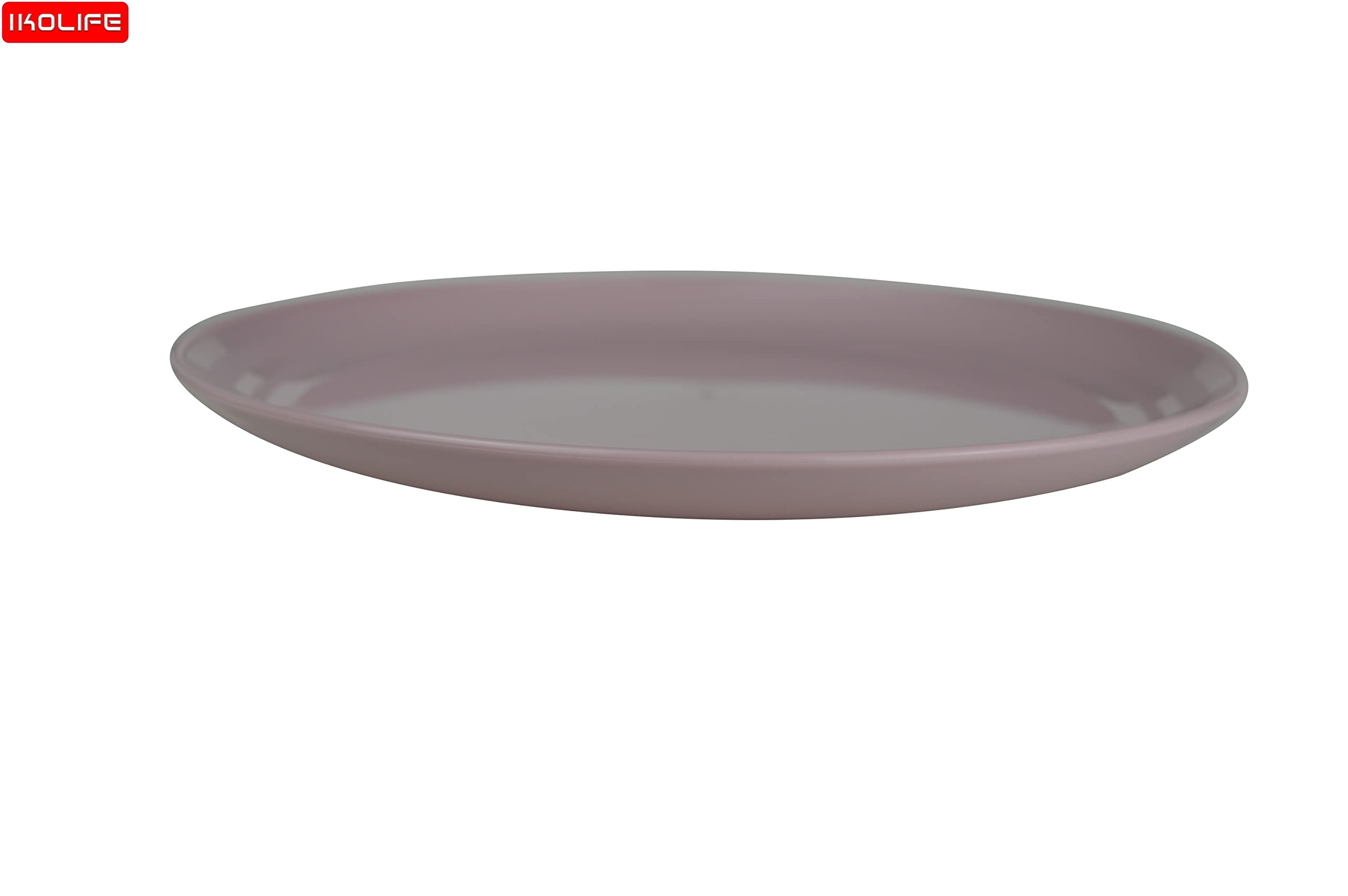 Produktbild von Ikolife Kunststoffteller 6er Set - 20cm Durchmesser BPA-frei
