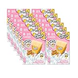 Sun Lolly Wassereis Drachenfrucht & Passionsfrucht 12 x 8 Stk | Vorratspack | Limited Edition | Mit Fruchtsaft | Ohne künstliche Aromen | 12 x 480 ml