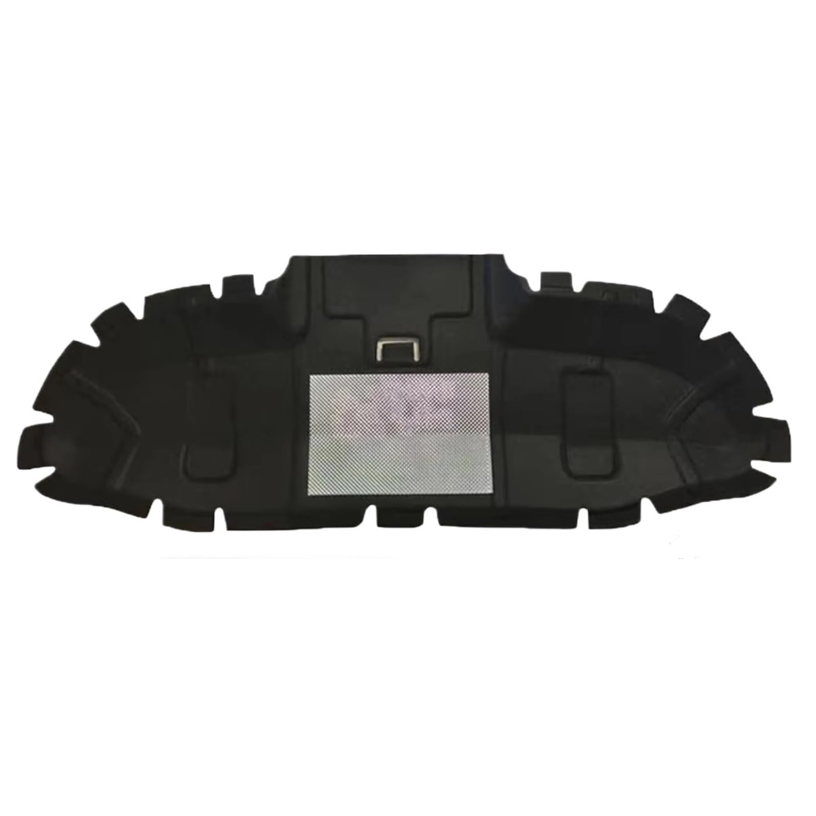 Pqetvvc One Color Heat-Insulating Wool Compatible With For Id.4 E21 E39 2020-2025 Front Engine Hood Insulation Pad Sound Heat Cotton Soundproof Mat Cover