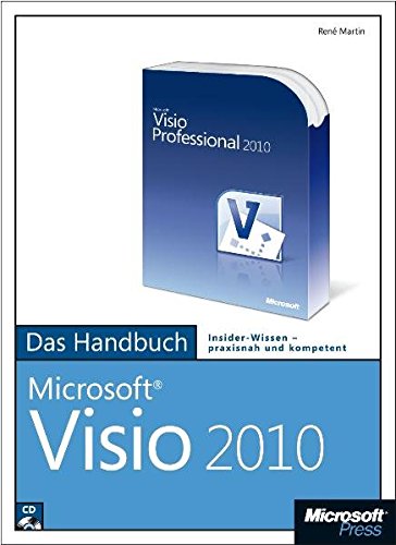 Preisvergleich Produktbild Microsoft Visio 2010 - Das Handbuch