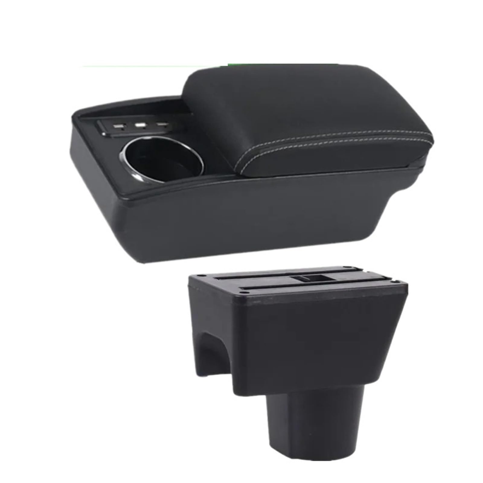 Per Duster Per Dacia 2010-2018 Scatola Portaoggetti Bracciolo Auto
