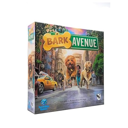 Bark Avenue di Good Games Editoria, Giochi di strategia