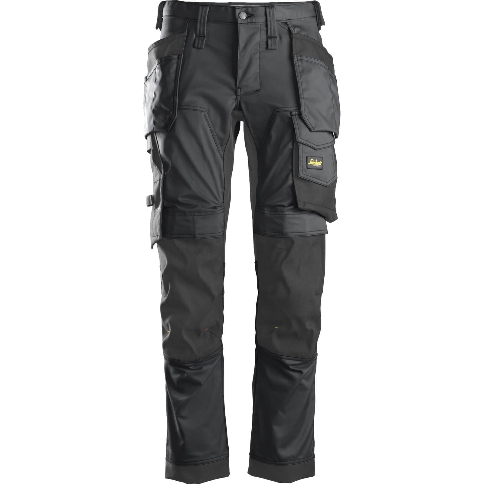 Snickers Workwear Unisex Pants, Schwarz, 60