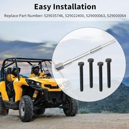 Image of Anxingo Drive Clutch Puller Tool with Bolts Replacement for Commander 1000 800 800R MAX 1000 800R, Maverick 1000 1000R Max 1000R X3 Max, Outlander 1000 1000R 800 800R 650