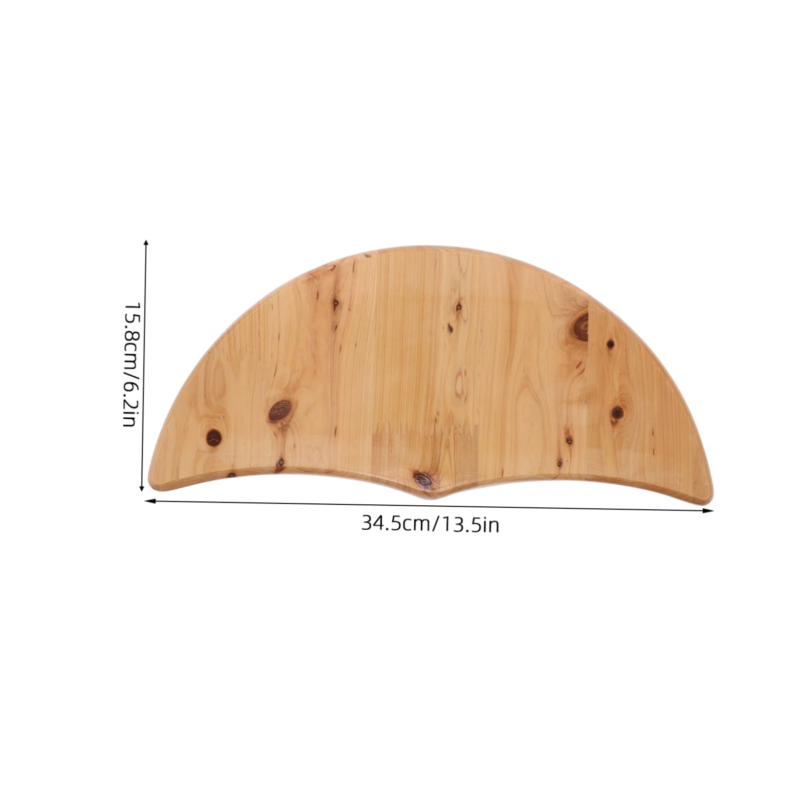 BCOATH Replacement Wooden Foot Bath Lid Universal Size Foot Soaking Basin Top Cover