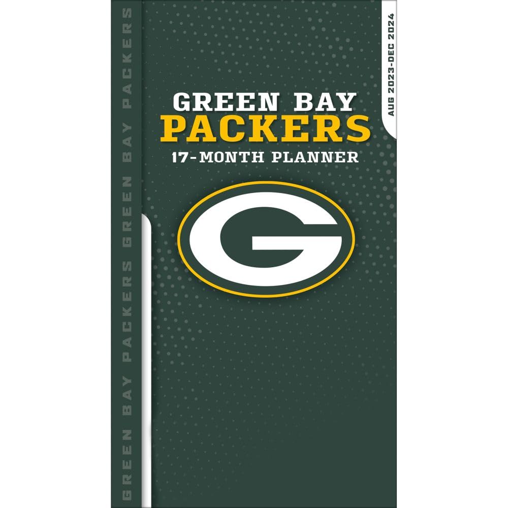 Turner Licensing Green Bay Packers 2023-24 17-Month Pocket Planner