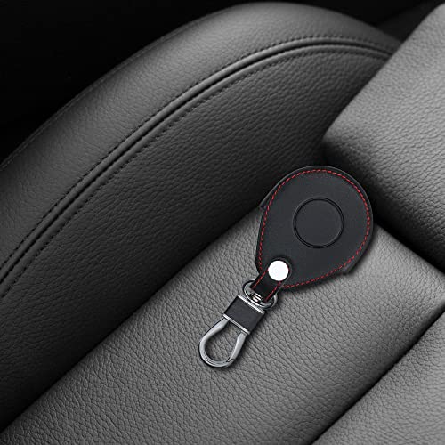 Image of kwmobile Key Cover Compatible with - Black /Red