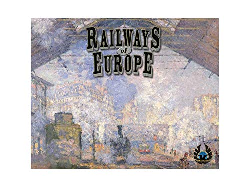 Preisvergleich Produktbild Eagle-Gryphon Games Railways of Europe (2017 Edition) - English