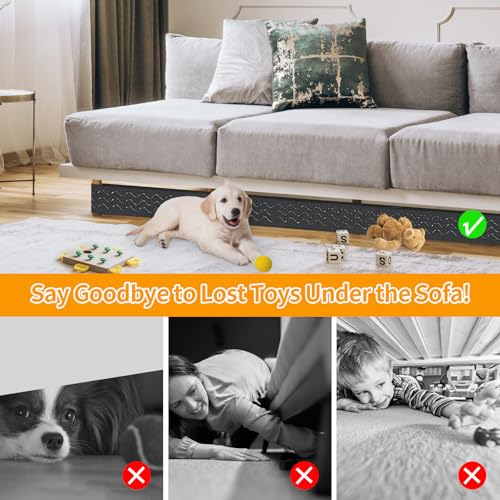Podomio Under Couch Blocker for Kid and Pet Toys - Image 5