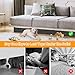 Podomio Under Couch Blocker for Kid and Pet Toys, Adjustable Toy Blocker for Under Couch, Toy Blocker Stop Things from Going Under Sofa, Bed, and Other Furniture, Easy to Install, 3