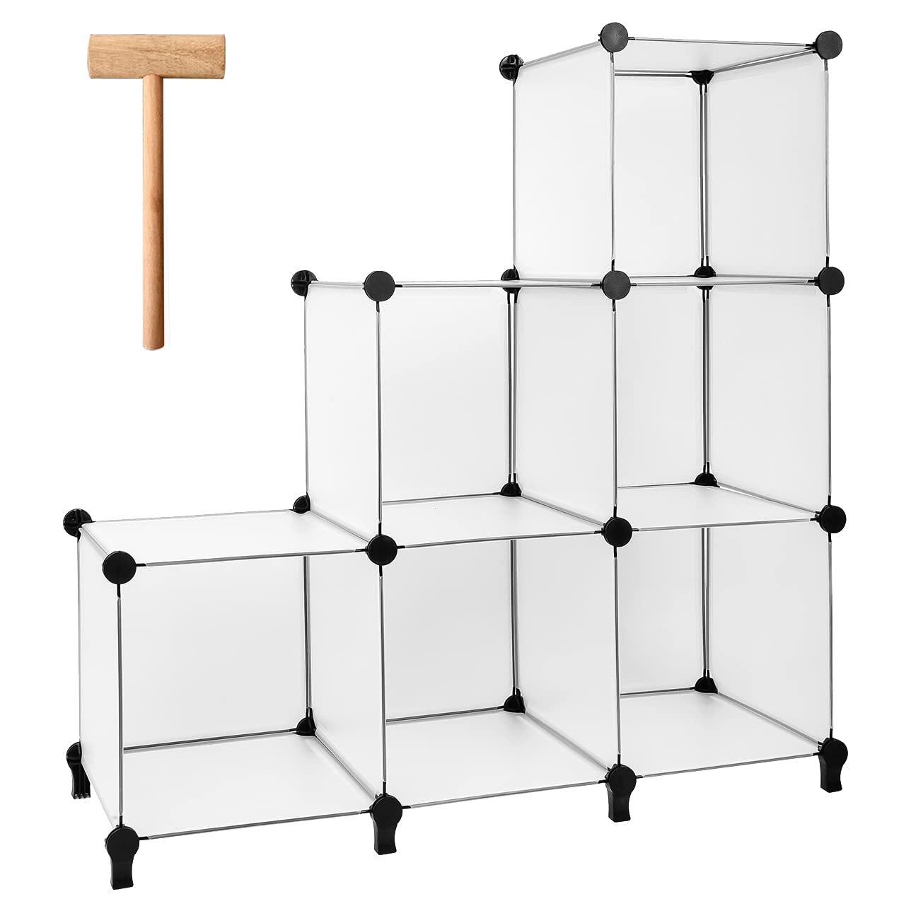 Buy Gold Armour Cube Storage 6Cube Bookshelf Closet Organizer Storage