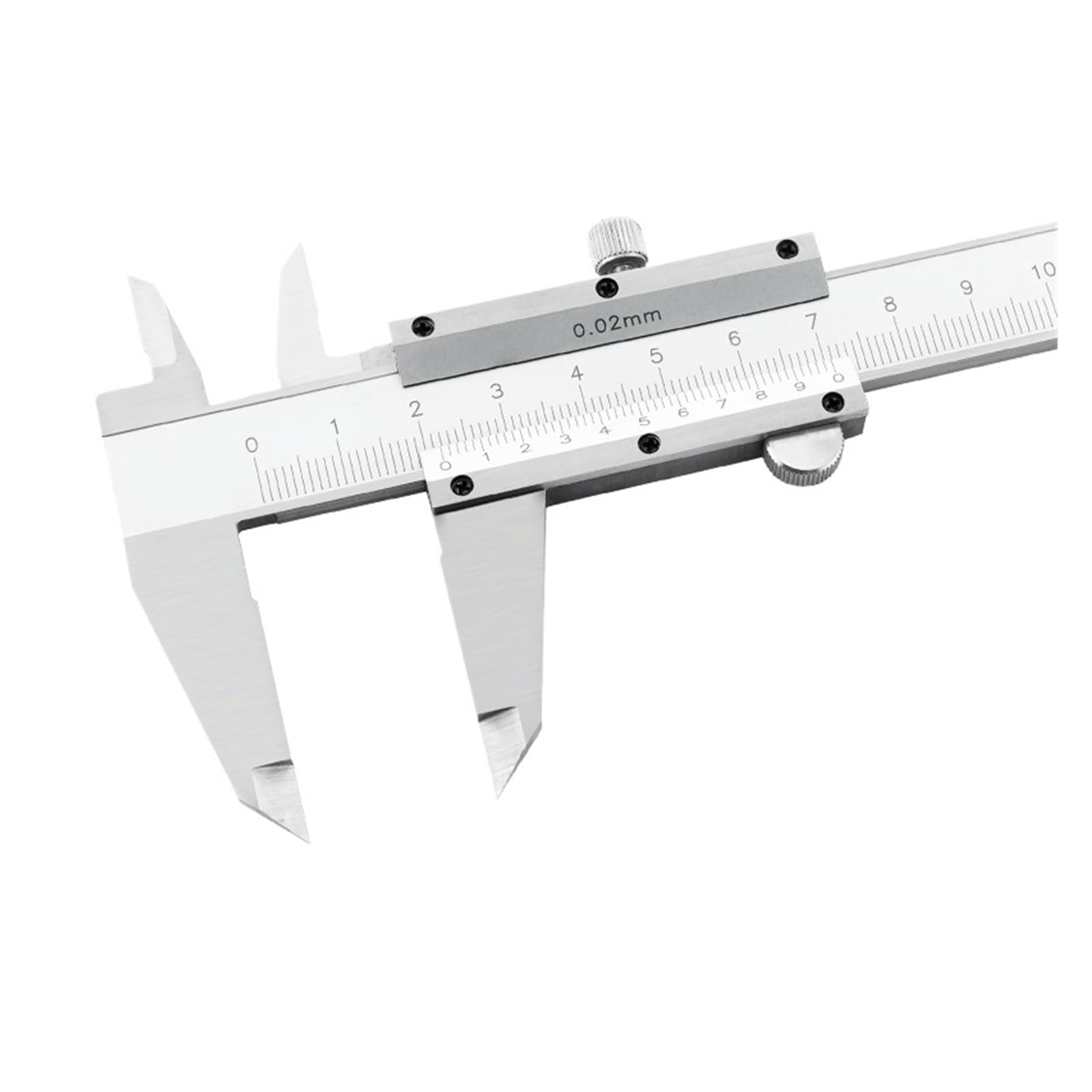 AWWVRLMM Vernier Caliper 0-150 200 300mm Stainless Steel Measuring Tool(0-150/0.02MM)