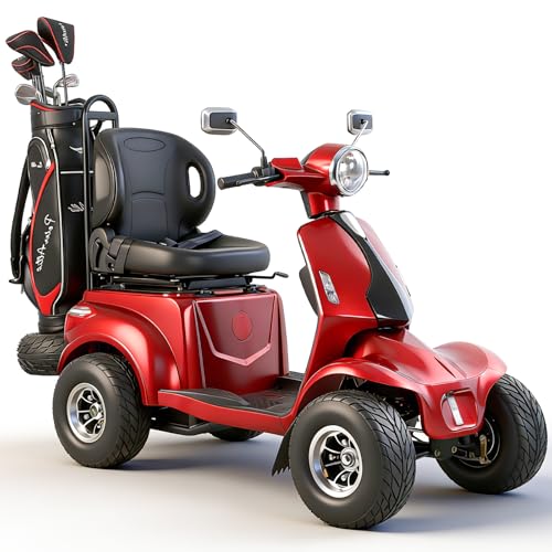 Dvsripa 2-in-1 Electric Golf Mobility Scooter
