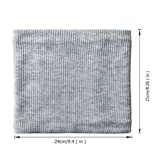 Image of Winter Scarf Neck Warmer Gaiter Face for Men Women Warm Fleece Ski