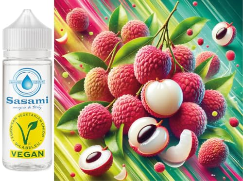Arôme litchi Sasami flacon 100ml pour rafraîchir vos boissons et vape