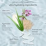 Baebody Snail Mucin Face Sheet Mask (6 pcs) - Anti Aging and Moisturizing Face Mask with Hyaluronic Acid - Deep Hydration for Youthful Skin - Image 4