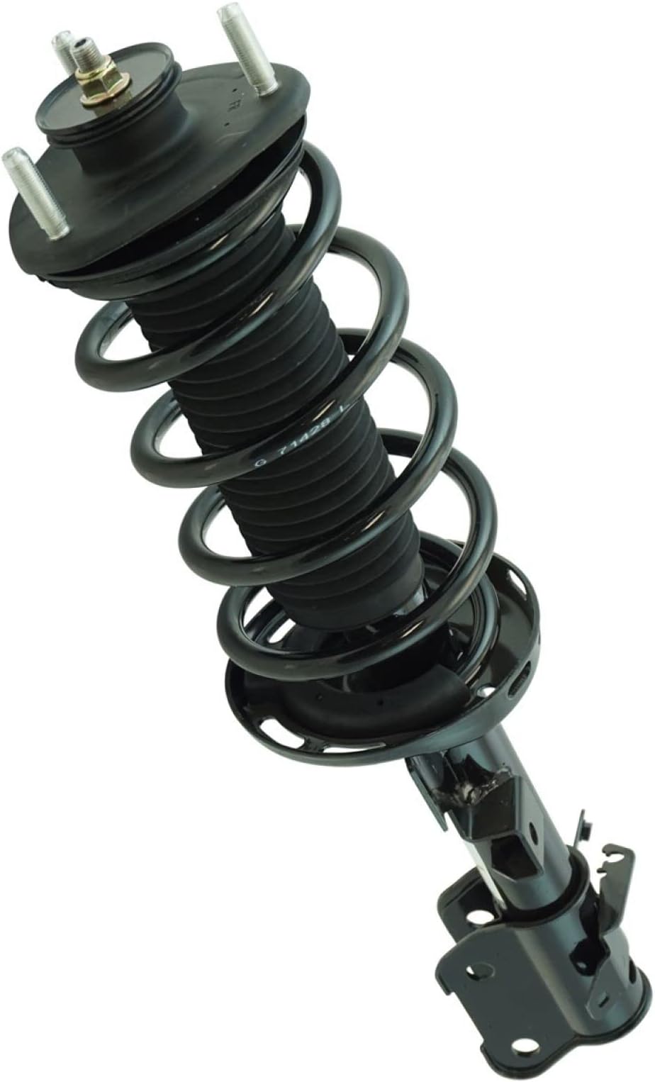 TRQ Front Suspension Kit Complete Strut & Coil Spring Assembly Sway Bar Stabilizer Link Compatible with 2011-2017 Honda Odyssey