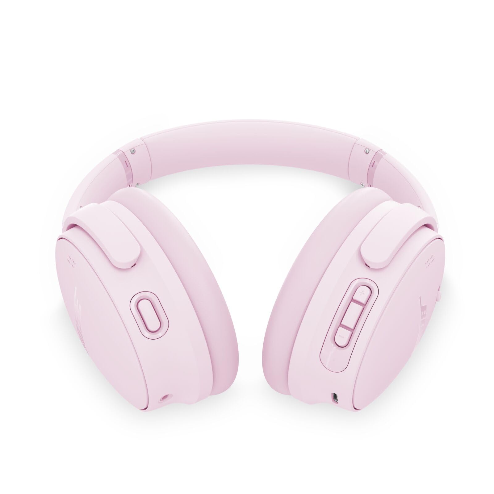 Bose QuietComfort Headphones, Auriculares inalámbricos con cancelación de Ruido, Auriculares de Diadema con Bluetooth, micrófono y Cable con hasta 24 Horas de autonomía, Rosa Palo - Edición Limitada