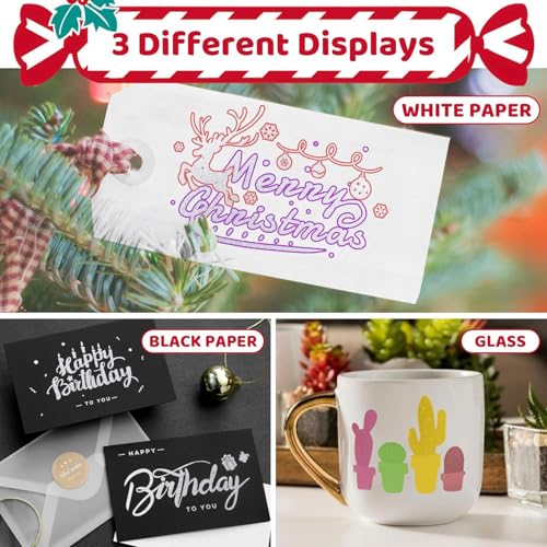 Image of Qatalitic 12 Pcs Double Line Chisel Point Outline Pens, 12 Colors Self-Outline Drawing Metallic Markers, Glitter Pen Set for Gift Card Writing, Birthday Greeting, Scrap Booking, DIY Art Crafts