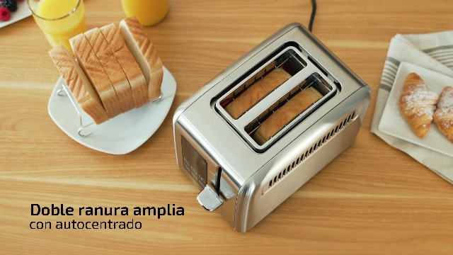 Oster Tostadora De Pan Abierta Oster® Sandwichera, Compacta Con