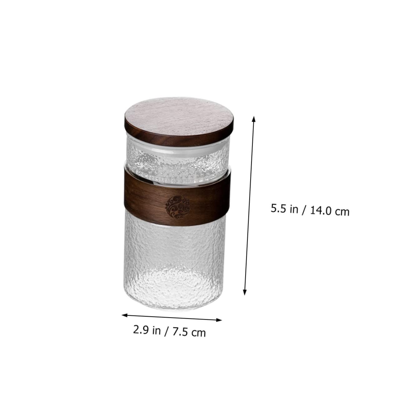 PRETYZOOM Tea Cup Infuser Small Lightweight Heat Resistant Tea Mug Water Cup Lid Perfect for Home Office