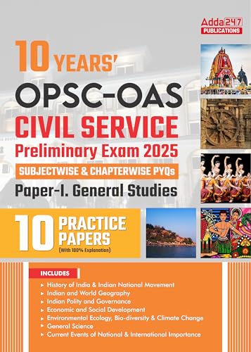 OPSC - OAS General Studies Paper 1 For Civil Service Preliminary ...